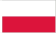 Poland Hand Waving Flags